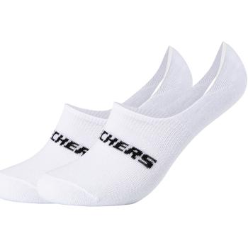 Skechers  2PPK Mesh Ventilation Footies Socks  Kotníkové ponožky Biela