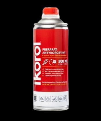 IKOROL - prípravok proti hrdzi 500 ml hnedá transparentná