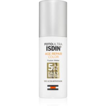 ISDIN Age Repair Age Repair tónovací opaľovací krém proti starnutiu SPF 50 50 ml