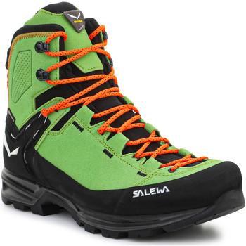 Salewa  Turistická obuv MTN TRAINER 2 MID GTX M 61397-5660  Zelená