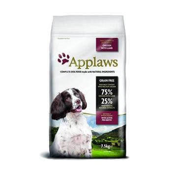 Applaws granule  Adult Small & Medium Breed Kura s jahňacím 7,5 kg (5060333436247)