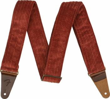 Fender Corduroy Strap Antique Cherry