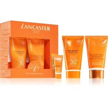 Lancaster Sun Beauty cestovná sada (SPF 30)