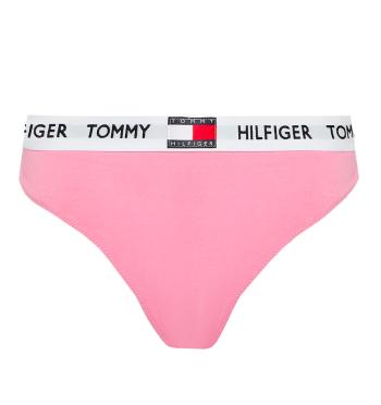 TOMMY HILFIGER - nohavičky Tommy cotton rose tea -L