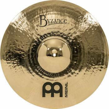 Meinl Byzance Brilliant Heavy Hammered Ride činel 22"