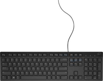 Dell KB216 USB klávesnica nemecká, QWERTZ, Windows® čierna