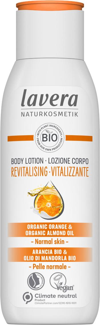 Lavera Ošetrujúce telové mlieko s Bio pomarančom ( Revita lising Body Lotion) 200 ml