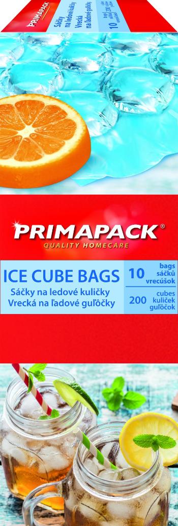 PRIMAPACK Vrecká na ľadové guľočky 10 ks