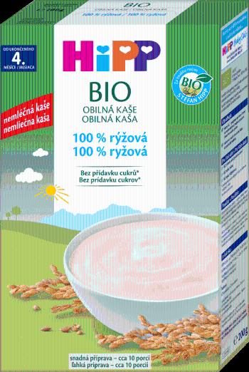 HIPP BIO Obilná kaša ryžová, 1 x 200 g