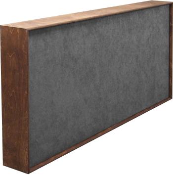 Mega Acoustic FiberExcellent120 Walnut/Gray Absorpčný drevený panel