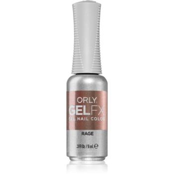 Orly Gelfx Gel gélový lak na nechty s použitím UV/LED lampy odtieň Rage 9 ml