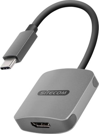 Sitecom USB-C™ adaptér [1x USB-C ™ zástrčka - 1x HDMI zásuvka] CN-372