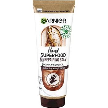 GARNIER Hand Superfood regeneračný krém na ruky s kakaom 75 ml (3600542487764)