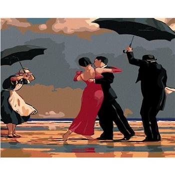 Maľovanie podľa čísel – Tanec na pláži I (HRAmal00873nad)