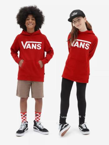 Vans Classic Mikina detská Červená