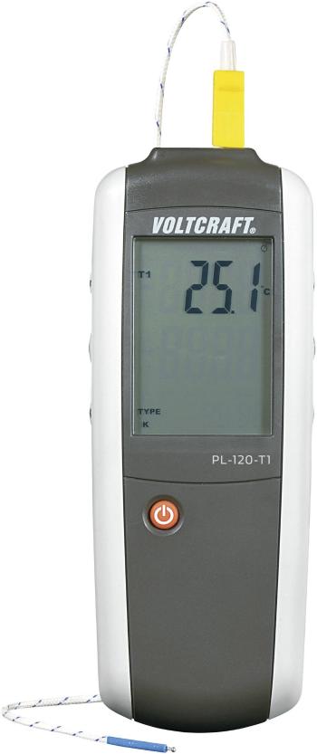 VOLTCRAFT PL-120 T1 teplomer  -200 - +1372 °C Typ senzora K, J