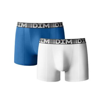 Blancheporte Súprava 2 predĺžených boxeriek 3D Flex Air modrá+biela L