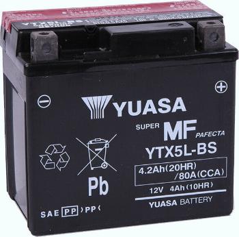 Yuasa Battery YTX5L-BS