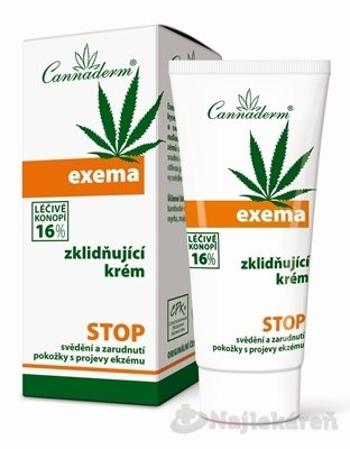 Cannaderm Exema upokojujúci krém na ekzémy 50 g