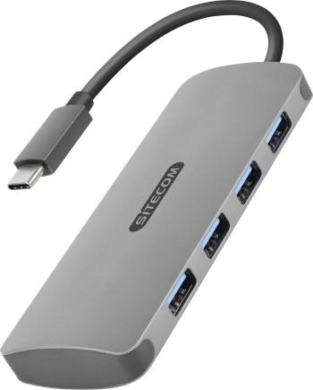 Sitecom CN-383 4 porty #####USB 3.0-Hub  sivá