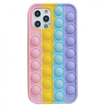 MG Pop It silikónový kryt na iPhone 11 Pro Max, multicolor