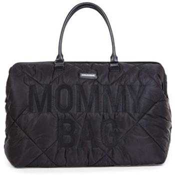 CHILDHOME Mommy Bag Puffered Black (5420007162061)