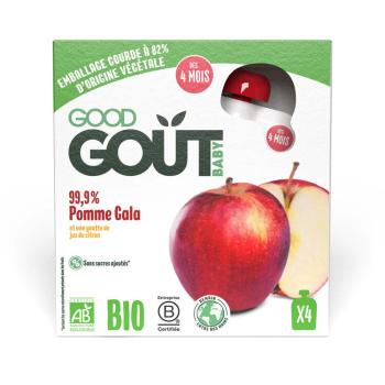 Good Gout Bio Jablko 4 x 85 g