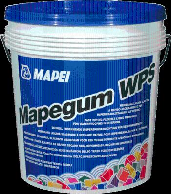 Hydroizolácia Mapei Mapegum WPS 10 kg MAPEGUMWP10