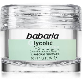 Babaria Glycolic Acid regeneračný pleťový krém na noc 50 ml