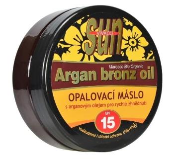 SunVital Argan Bronz Oil opalovacie maslo SPF15 200 ml