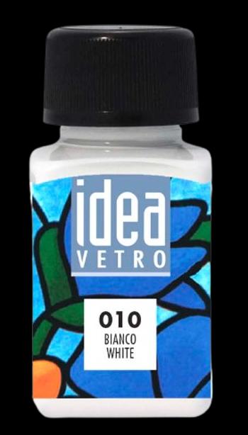 MAIMERI IDEA VETRO - Farby na sklo 010 - white, 60 ml