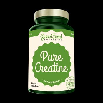 GreenFood Nutrition Pure Creatine 120cps