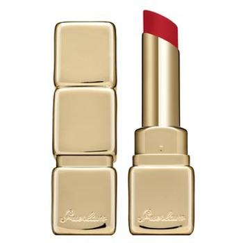 Guerlain KissKiss Shine Bloom Lip Colour 775 Poppy Kiss rúž so zmatňujúcim účinkom 3,2 g