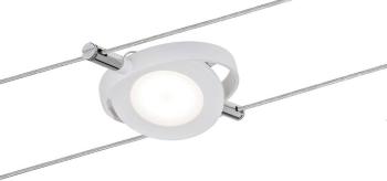 Paulmann RoundMac systém nízkonapäťových lankových svetiel  univerzální pevne zabudované LED osvetlenie 4 W LED  biela (