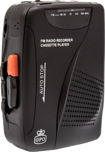 GPO Retro Cassette Walkman