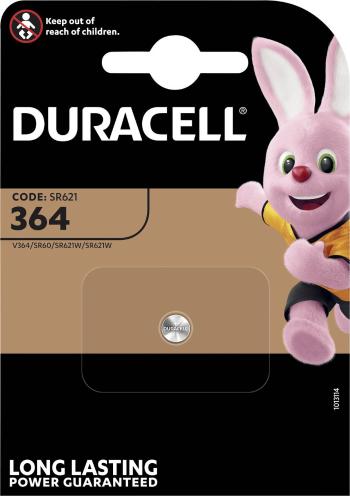 Duracell SR60 gombíková batéria  364 oxid striebra 20 mAh 1.55 V 1 ks