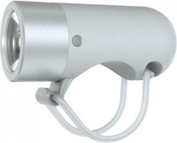 Knog Plug 250 lm Grey Cyklistické svetlo