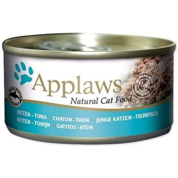 Applaws konzerva Kitten jemný tuniak pre mačiatka 70 g (5060333435240)