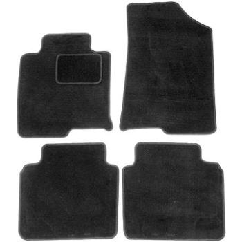 ACI textilné koberce pre KIA Optima 15- čierne (súprava 4 ks) (8393X62)