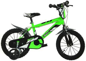 Dino bikes 416U zelená 16" 2017 dětské kolo