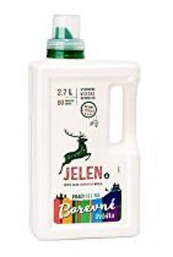 Čistiaci prostriedok Jelen color gel 2,7l 60dávok