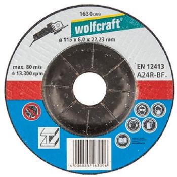 WOLFCRAFT – Kotúč hrubovací na kov 115 mm (4006885163096)