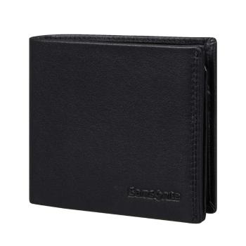 Samsonite Pánská kožená peněženka Attack 2 SLG 049 - černá