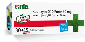 Virde KOENZYM Q10 Forte 60 mg 45 tabliet
