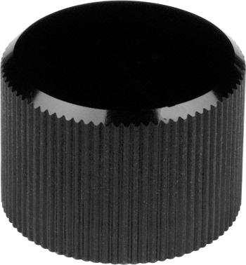 Mentor 506.613 otočný gombík  čierna (Ø x v) 17 mm x 13 mm 1 ks