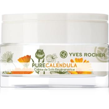 Yves Rocher Pure Calendula regeneračný pleťový krém 50 ml