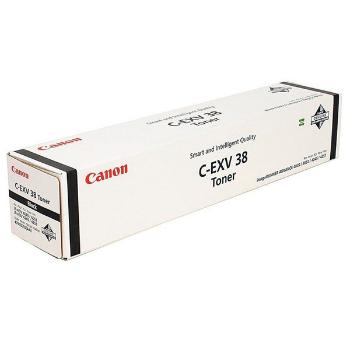 CANON C-EXV38 BK - originálny toner, čierny, 34200 strán