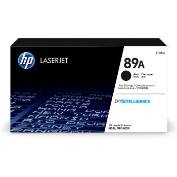 HP originál toner CF289A, black, 5000str., HP 89A, HP LJ Enterprise M507, MFP M528, Managed E50145dn, O