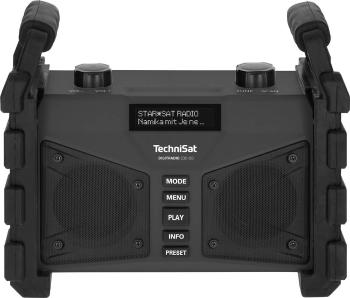 TechniSat DIGITRADIO 230 OD odolné rádio DAB+, FM AUX, Bluetooth, USB  možné znovu nabíjať, vodotesné, odolné proti stri