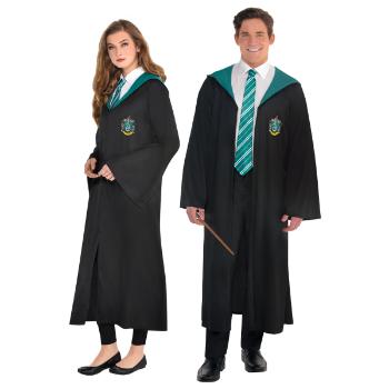 Amscan Čarodejnícky plášť Slizolin - Harry Potter Veľkosť - dospelý: STD
